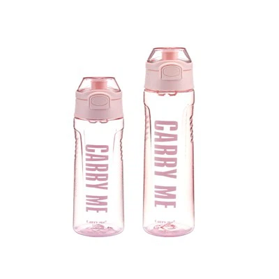 Изчистете бутилката с вода на Тритан с преносима каишка